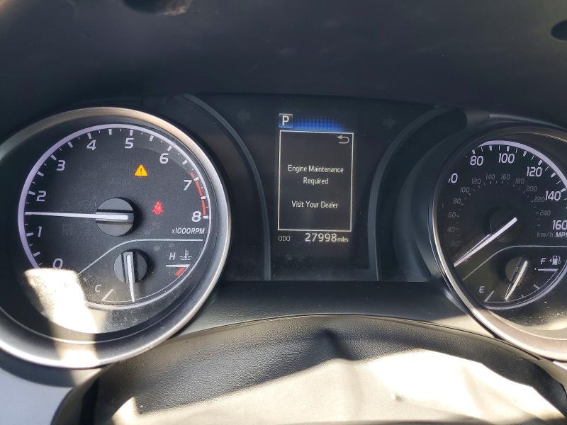 2021 Toyota Camry VIN 4T1G11AK2MU514685 COPART salvage auction — NORMAL WEAR, Az - Dis/Dlr/Exp Only Clean Title (P), sold $10,000 on 2026-07-31 (photo 9)