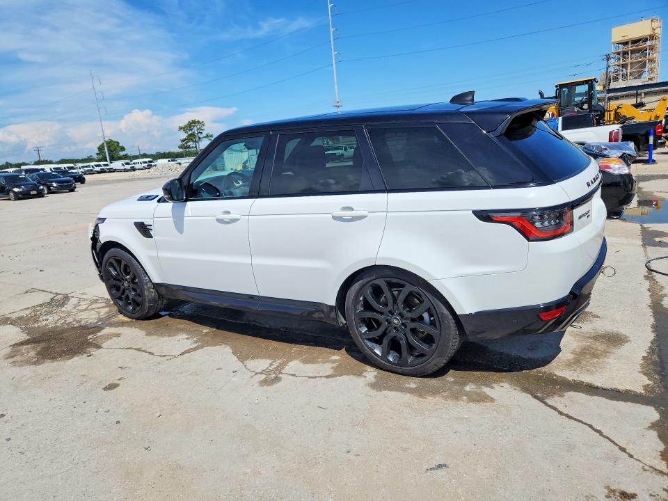 2022 Land rover Range rover sport VIN SALWR2SU3NA206841 COPART salvage auction — FRONT END, La - Cert Of Title-Salvage, sold $9,700 on 2026-08-19 (photo 2)