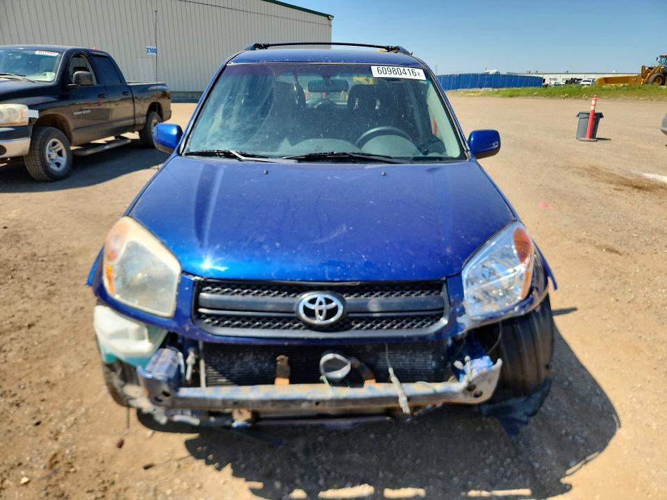 2004 Toyota Rav4 VIN JTEHD20V346013886 COPART salvage auction — FRONT END, Ab - Bos - Rebuilt, sold $1,050 on 2026-07-28 (photo 5)