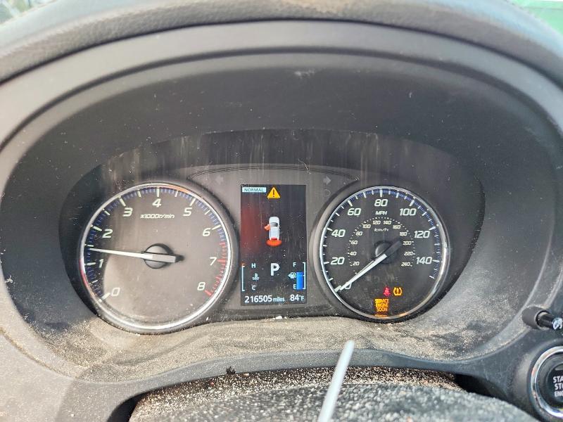 2019 Mitsubishi Outlander VIN JA4AZ3A3XKZ039403 COPART salvage auction — NORMAL WEAR, Mt - Certificate Of Title, sold $1,650 on 2026-07-30 (photo 9)
