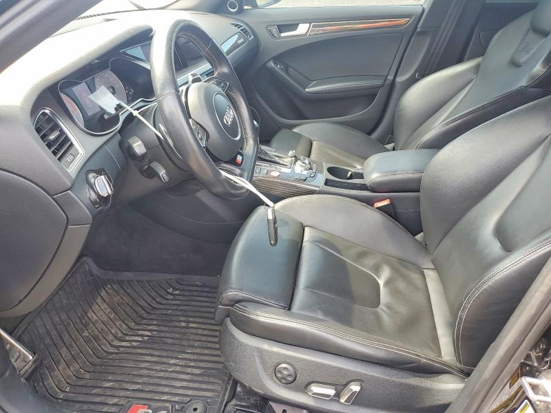 2014 Audi S4 VIN WAUFGCFL4EA151639 COPART salvage auction — FRONT END, Qc - Gravement Accidente, sold $3,650 on 2026-09-08 (photo 7)