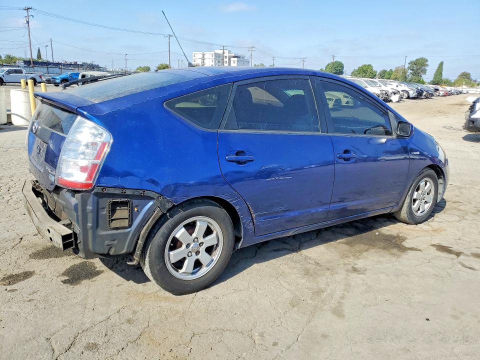 2009 Toyota Prius VIN JTDKB20U697826034 COPART salvage auction — REAR END, CA - SALVAGE CERTIFICATE, sold $325 on 2026-07-30 (photo 3)