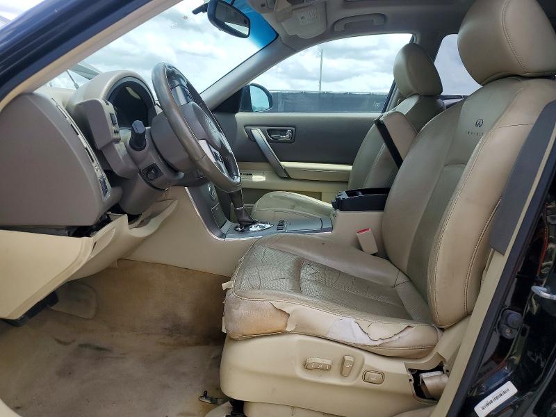 2007 Infiniti Fx35 VIN JNRAS08W27X207272 COPART salvage auction — MINOR DENT/SCRATCHES, FL - CERTIFICATE OF TITLE (P), sold $375 on 2026-07-23 (photo 7)