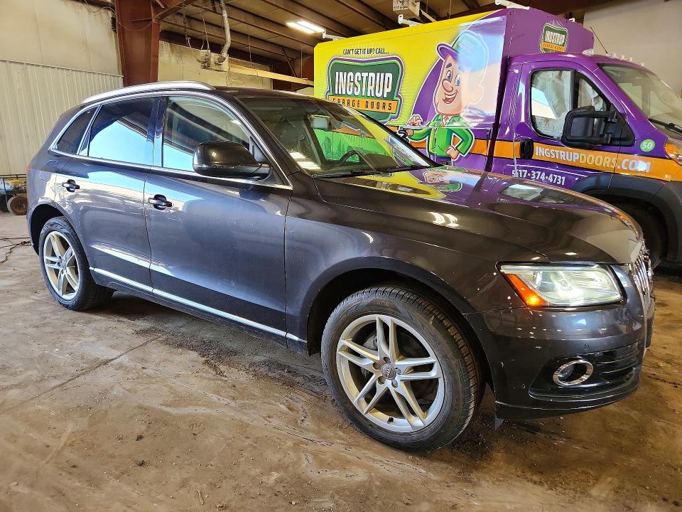 2014 Audi VIN WA1LFAFP3EA119419 COPART salvage auction — FRONT END, Mi - Certificate Of Title, sold $625 on 2026-07-24 (photo 4)