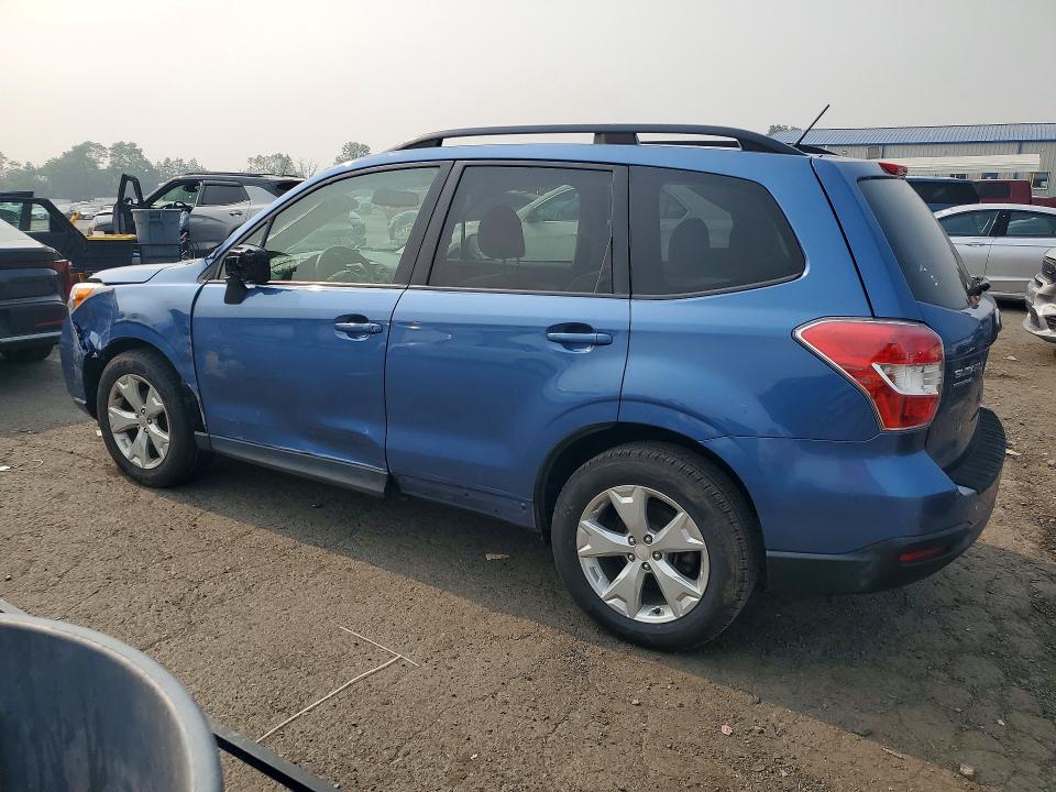 2015 Subaru Forester VIN JF2SJADC0FH805573 COPART salvage auction — SIDE, PA - CERTIFICATE OF SALVAGE, sold $1,450 on 2026-07-24 (photo 2)
