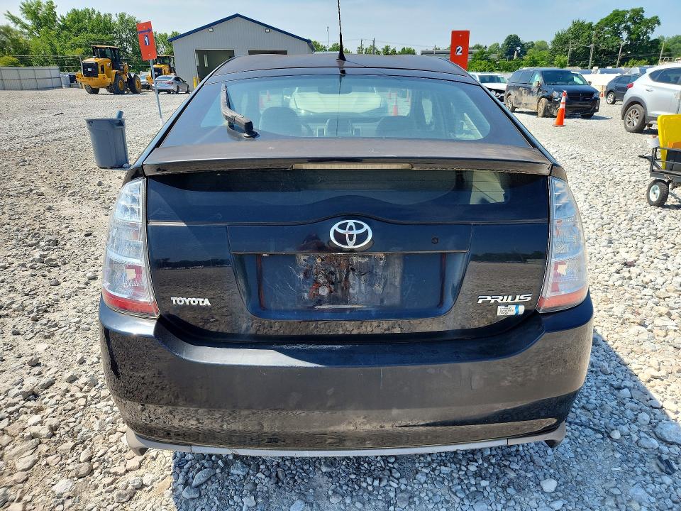2008 Toyota Prius VIN JTDKB20U383337497 COPART salvage auction — MINOR DENT/SCRATCHES, Oh - Certificate Of Title, sold $300 on 2026-07-24 (photo 6)