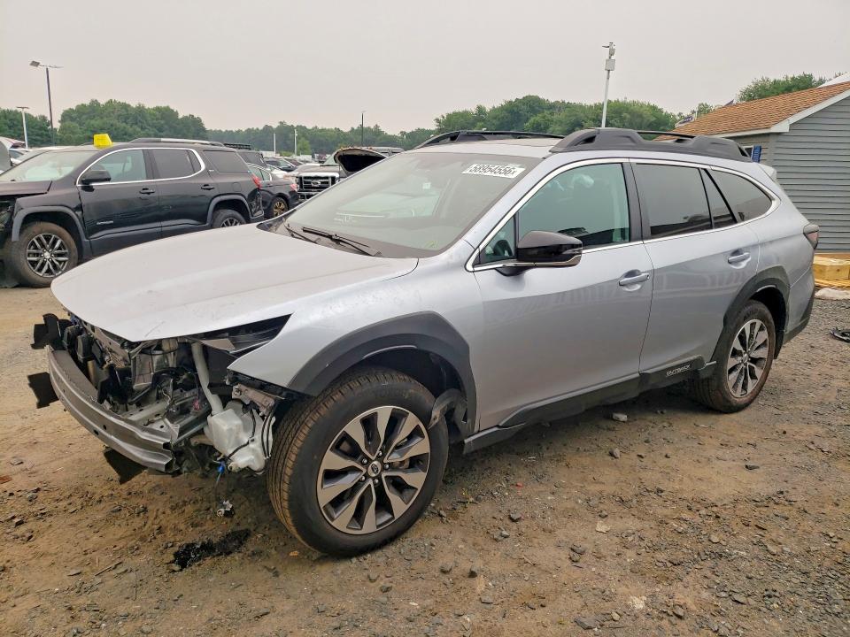 2025 Subaru Outback VIN 4S4BTGND3S3281535 — COPART salvage auction photo