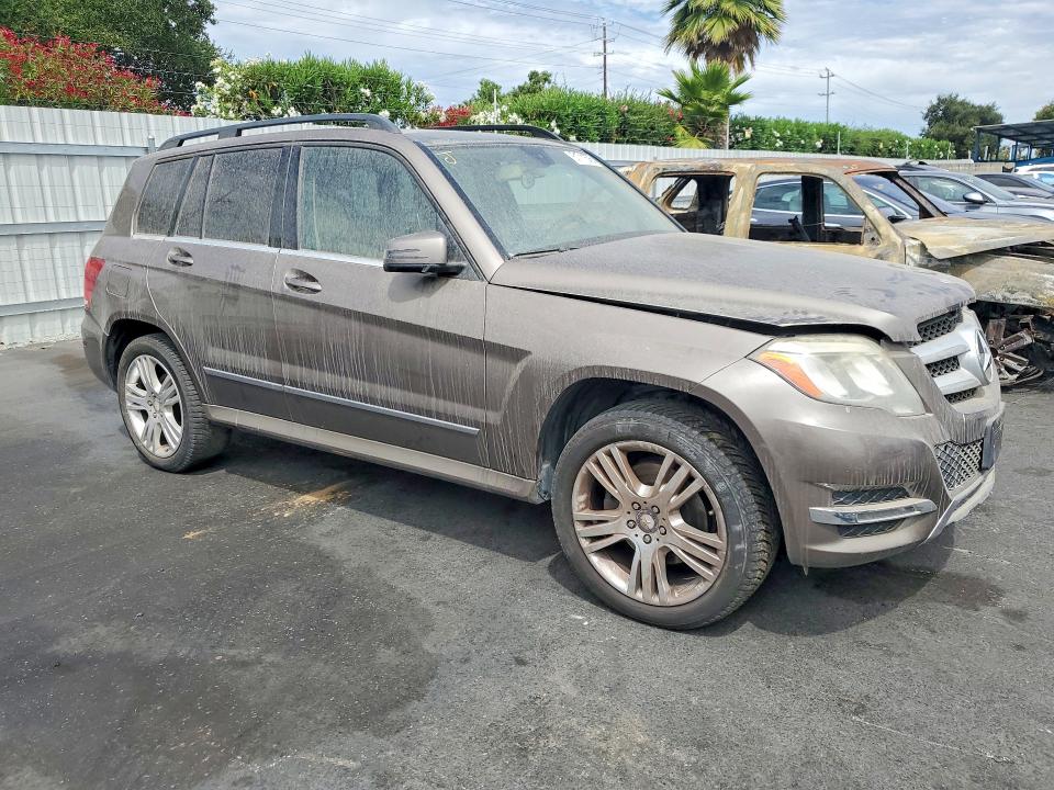 2014 Mercedes-benz Glk-klasse VIN WDCGG5HB2EG201713 COPART salvage auction — MECHANICAL, CA - DIS/DLR/EXP ONLY LIEN PAPERS, sold $2,200 on 2026-07-28 (photo 4)