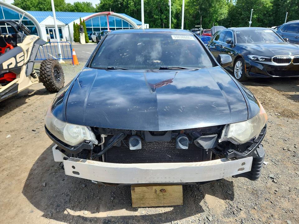 2012 Acura Tsx VIN JH4CU2F61CC025225 COPART salvage auction — STRIPPED, CT - CERTIFICATE OF TITLE, sold $1,850 on 2026-07-30 (photo 5)