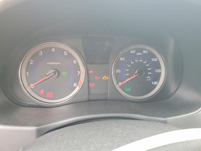 2012 Hyundai Accent VIN KMHCT5AE3CU022613 COPART salvage auction — MINOR DENT/SCRATCHES, MA - CERTIFICATE OF TITLE, sold $375 on 2026-07-30 (photo 9)