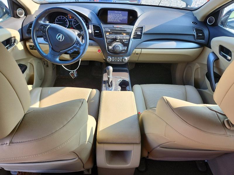 2013 Acura Rdx VIN 5J8TB4H55DL013332 COPART salvage auction — MINOR DENT/SCRATCHES, Oh - Certificate Of Title, sold $900 on 2026-07-24 (photo 8)