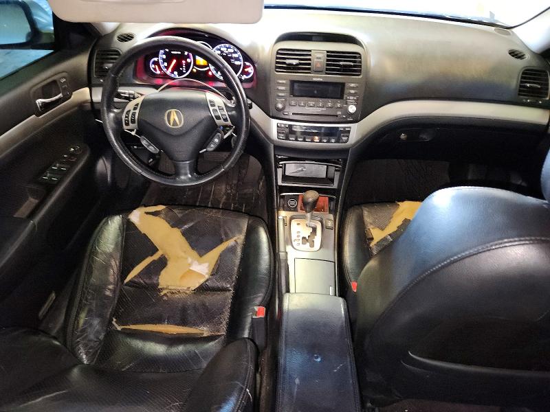 2007 Acura Tsx VIN JH4CL96887C021613 COPART salvage auction — FRONT END, FL - CERT OF TITLE SLVG REBUILDABLE, sold $400 on 2026-07-13 (photo 8)