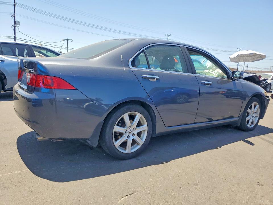 2004 Acura Tsx VIN JH4CL96874C046000 COPART salvage auction — FRONT END, Ca - Salvage Certificate, sold $225 on 2026-08-31 (photo 3)