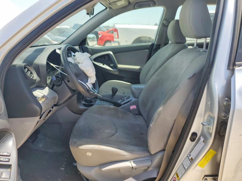 2010 Toyota Rav4 VIN JTMBF4DV5AD024910 COPART salvage auction — FRONT END, TX - SALVAGE VEHICLE TITLE (P), sold $825 on 2026-07-31 (photo 7)