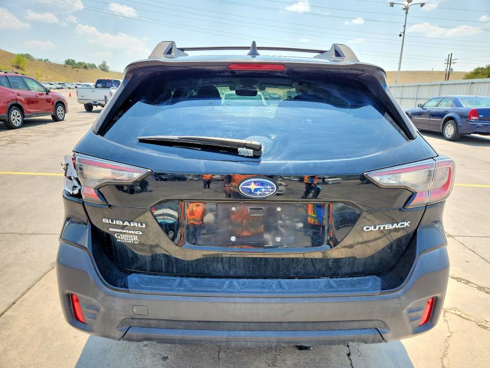2020 Subaru Outback VIN 4S4BTACC9L3247494 COPART salvage auction — ROLLOVER, Sc - Cert Of Title-Salvage, sold $2,500 on 2026-08-24 (photo 6)