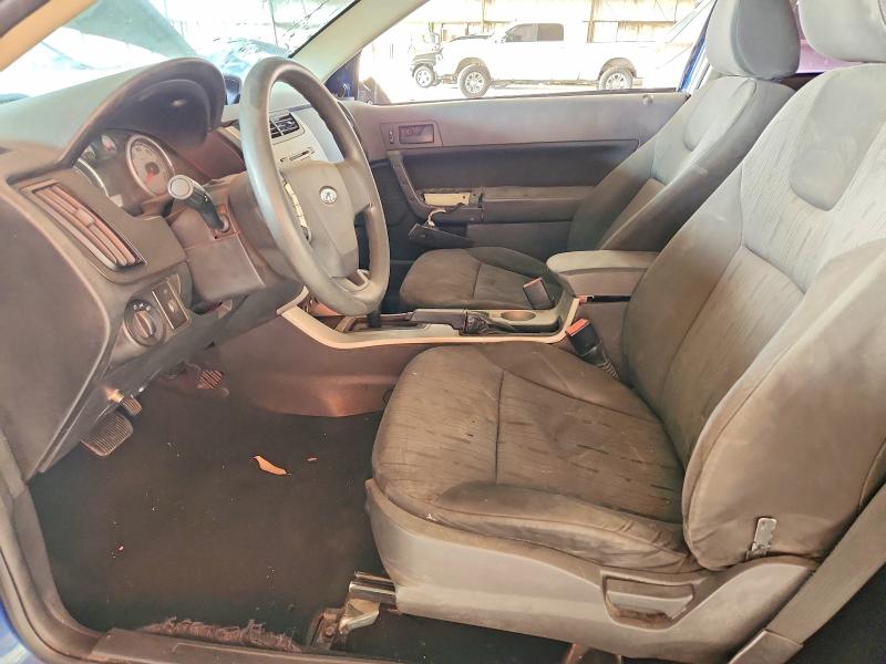 2008 Ford Focus VIN 1FAHP33N18W179039 COPART salvage auction — SIDE, AZ - CERTIFICATE OF TITLE (P), sold $475 on 2026-09-02 (photo 7)