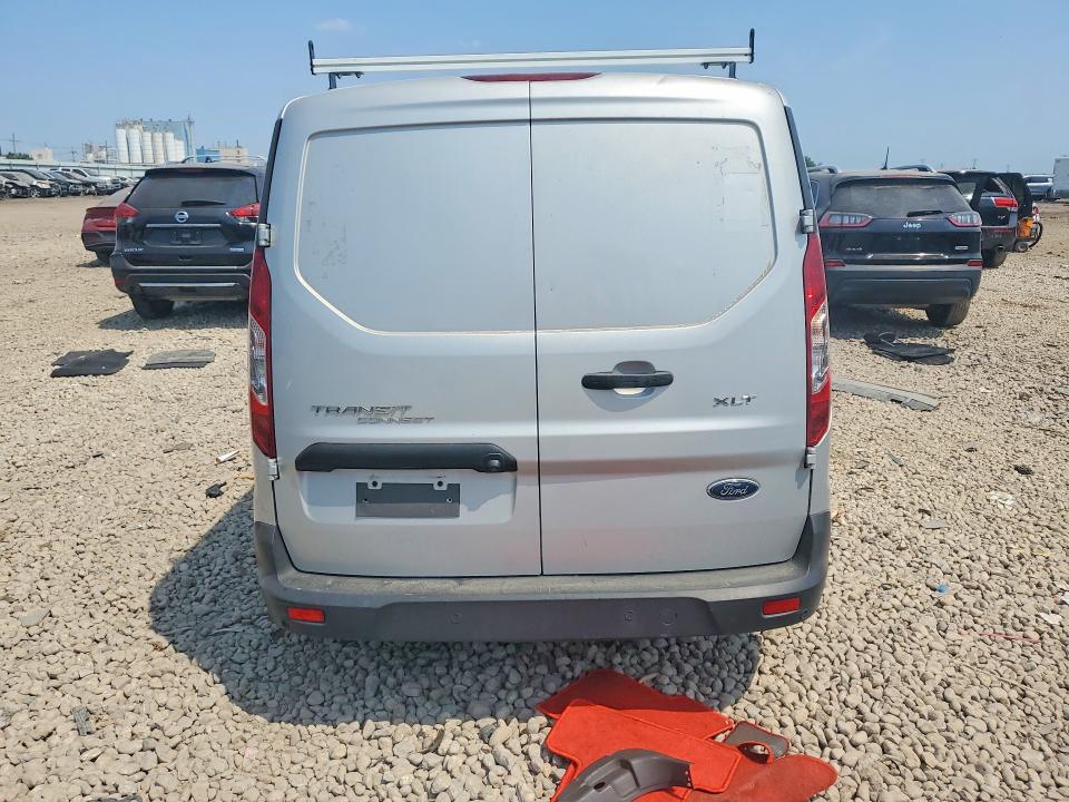 2020 Ford Transit VIN NM0LS7F24L1461268 COPART salvage auction — FRONT END, Il - Certificate Of Title (P), sold $400 on 2026-07-22 (photo 6)