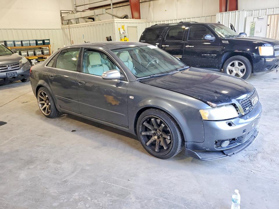 2005 Audi S4 VIN WAUPL68E75A074734 COPART salvage auction — FRONT END, NY - CERTIFICATE OF TITLE, sold $450 on 2026-07-13 (photo 4)