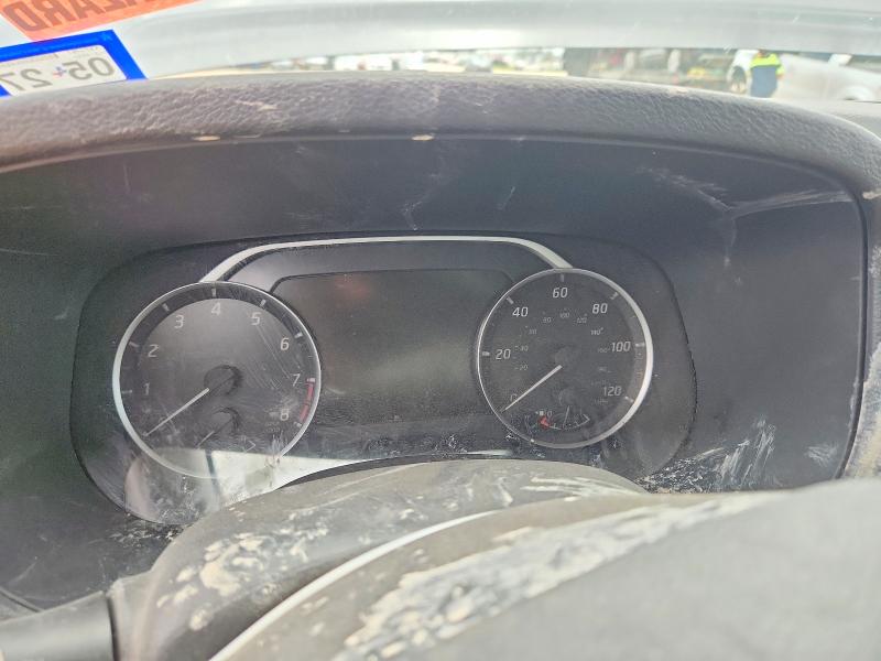 2024 Nissan Frontier VIN 1N6ED1EJ9RN657345 COPART salvage auction — WATER/FLOOD, Salvage Title, sold $5,500 on 2026-09-03 (photo 9)