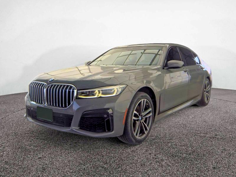 2020 BMW 7 series VIN WBA7T4C01LGF97132 COPART salvage auction — NORMAL WEAR, Fl - Certificate Of Title (P), sold $7,100 on 2026-07-28 (photo 2)