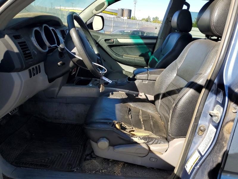 2004 Toyota 4runner VIN JTEBU14R640040967 COPART salvage auction — REAR END, CA - SALVAGE CERTIFICATE, sold $1,850 on 2026-07-16 (photo 7)