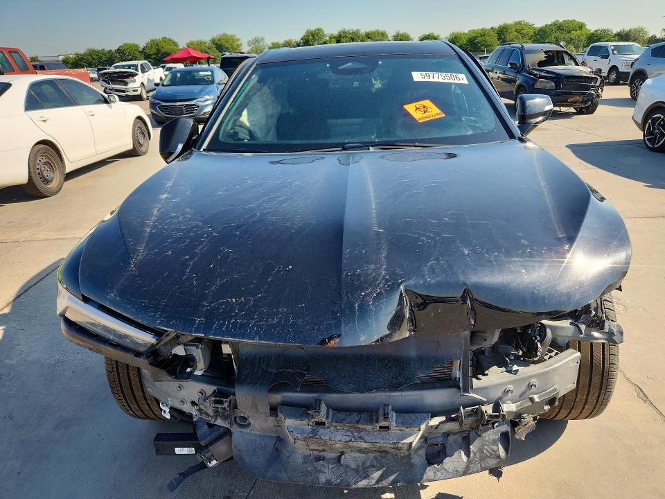 2024 Acura Zdx VIN 4W5KHMRK0RZ519039 COPART salvage auction — SIDE, Tx - Certificate Of Title, sold $11,300 on 2026-07-29 (photo 5)