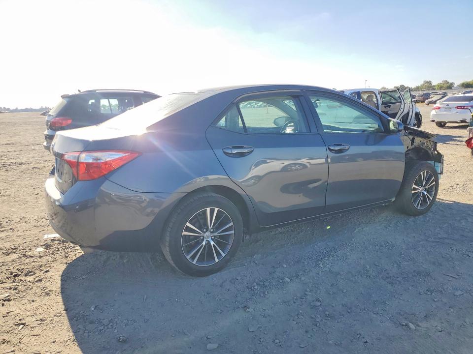 2016 Toyota VIN 5YFBURHE6GP514291 COPART salvage auction — FRONT END, Ca - Salvage Certificate, sold $3,450 on 2026-07-14 (photo 3)