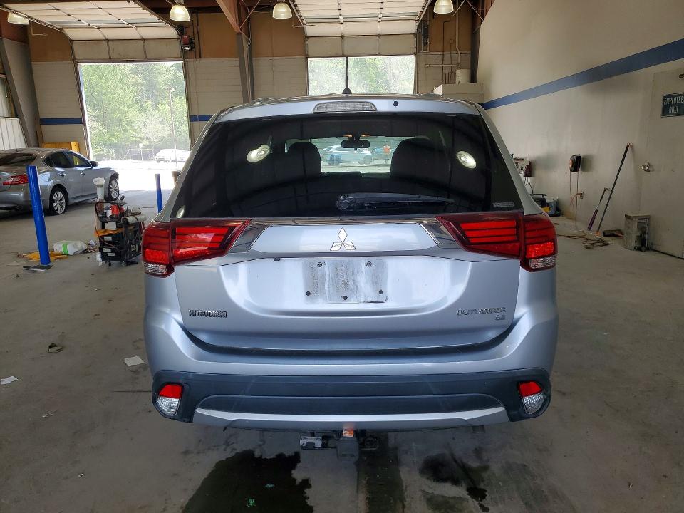 2016 Mitsubishi Outlander VIN JA4AZ3A30GZ010371 COPART salvage auction — FRONT END, VA - CERT OF TITLE - SALVAGE, sold $1,600 on 2026-07-24 (photo 6)