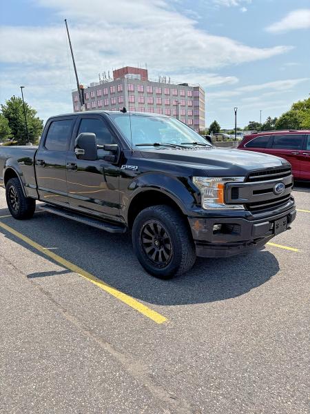 2020 Ford F-150 lightning VIN 1FTFW1E58LFC49795 COPART salvage auction — ALL OVER, On - Permit No Brand - Unfit (P), sold $10,400 on 2026-08-19 (photo 1)
