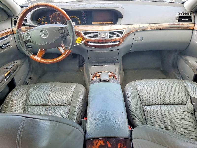 2008 Mercedes-benz S-klasse VIN WDDNG71X88A166073 COPART salvage auction — SIDE, Fl - Cert Of Title Slvg Rebuildable, sold $275 on 2026-07-20 (photo 8)