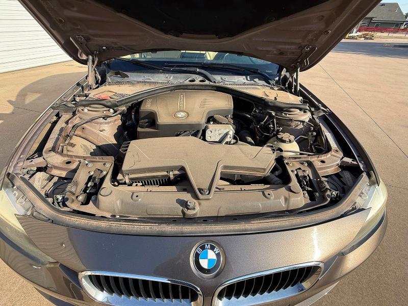 2013 BMW 3er VIN WBA3A5C53DF453494 COPART salvage auction — MINOR DENT/SCRATCHES, Ok - Certificate Of Title (P), sold $1,750 on 2026-08-18 (photo 7)