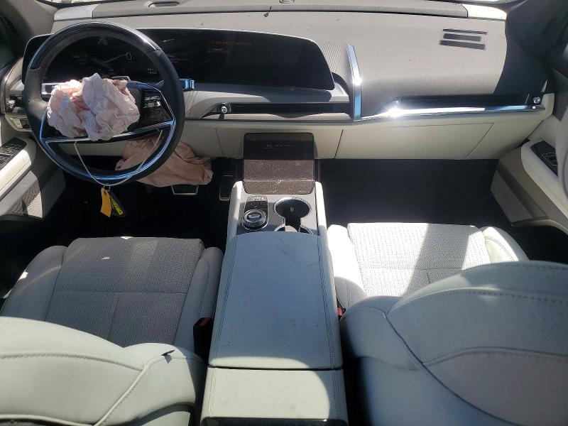2026 Cadillac Vistiq VIN 1GYC3KML4TZ700425 COPART salvage auction — FRONT END, Ca - Salvage Certificate, sold $13,000 on 2026-07-28 (photo 8)