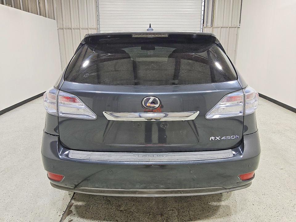 2011 Lexus Rx VIN JTJZB1BA2B2004598 COPART salvage auction — MECHANICAL, FL - CERTIFICATE OF TITLE, sold $375 on 2026-07-28 (photo 6)
