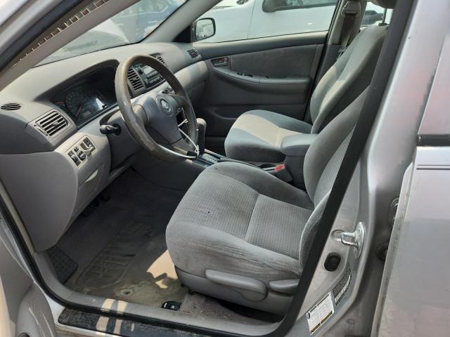 2007 Toyota Corolla VIN JTDBR32E070130086 COPART salvage auction — FRONT END, Nc - Salvage Certificate Of Title, sold $975 on 2026-07-28 (photo 7)