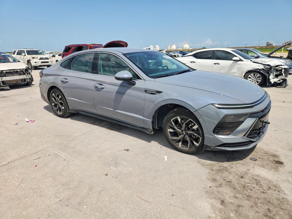 2025 Hyundai Sonata VIN KMHL64JA8SA516982 COPART salvage auction — ALL OVER, La - Cert Of Title-Salvage, sold $70 on 2026-07-29 (photo 4)