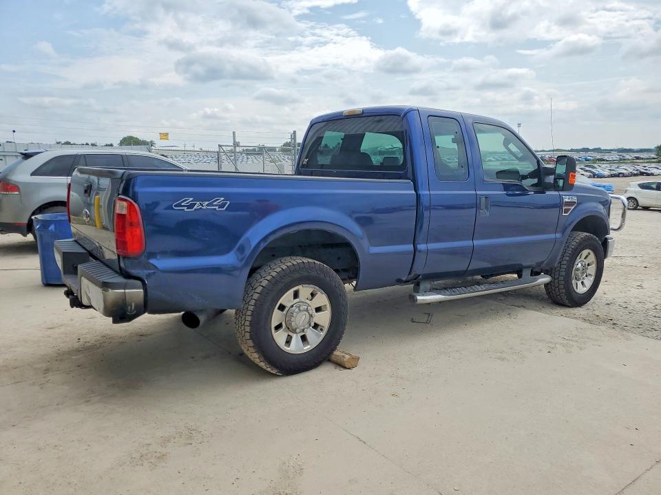 2008 Ford F-250 super duty VIN 1FTSX21R68EB89376 COPART salvage auction — REAR END, NE - CERTIFICATE OF TITLE, sold $2,250 on 2026-07-31 (photo 3)