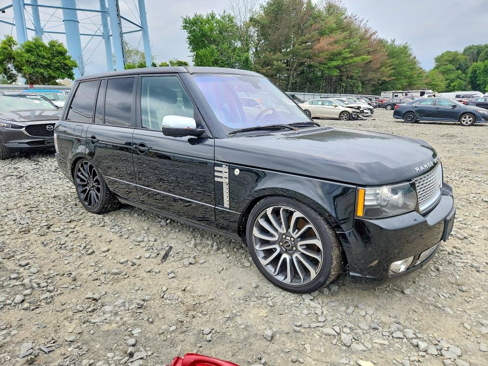2012 Land rover RANGE ROVER VIN SALMP1E45CA389773 COPART salvage auction — MINOR DENT/SCRATCHES, Nj - Certificate Of Title, sold $2,000 on 2026-08-01 (photo 4)