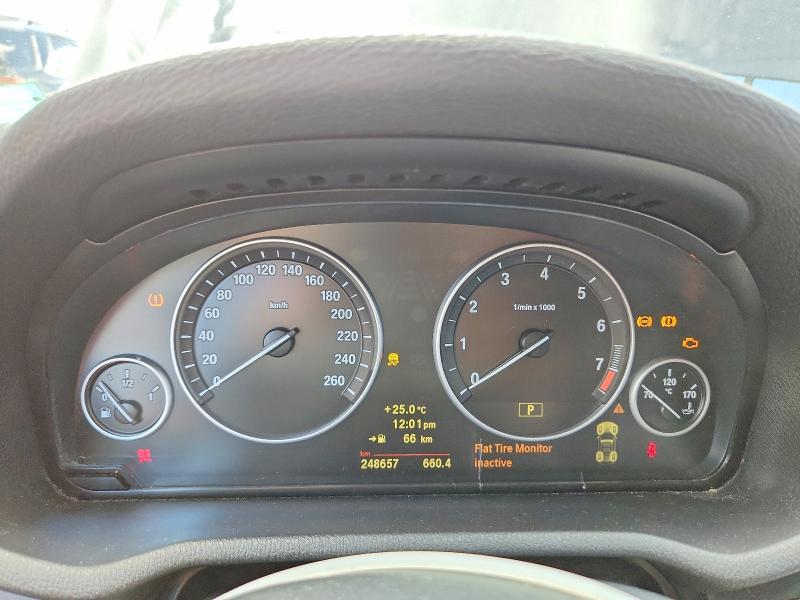 2011 BMW X3 VIN 5UXWX5C58BLW13719 COPART salvage auction — MINOR DENT/SCRATCHES, Ns - Cert Of Registration, sold $300 on 2026-09-03 (photo 9)