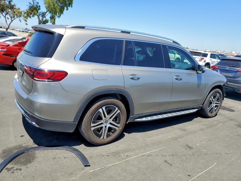2020 Mercedes-benz Gls-klasse VIN 4JGFF5KE1LA092485 COPART salvage auction — FRONT END, CA - SALVAGE CERTIFICATE, sold $15,700 on 2026-07-27 (photo 3)