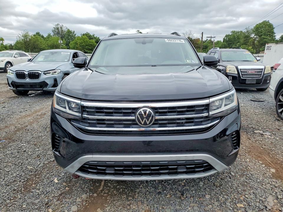 2022 Volkswagen Atlas VIN 1V2DP2CA4NC503953 COPART salvage auction — WATER/FLOOD, Pa - Cert Of Salvage-W=Flood Veh, sold $3,950 on 2026-07-10 (photo 5)