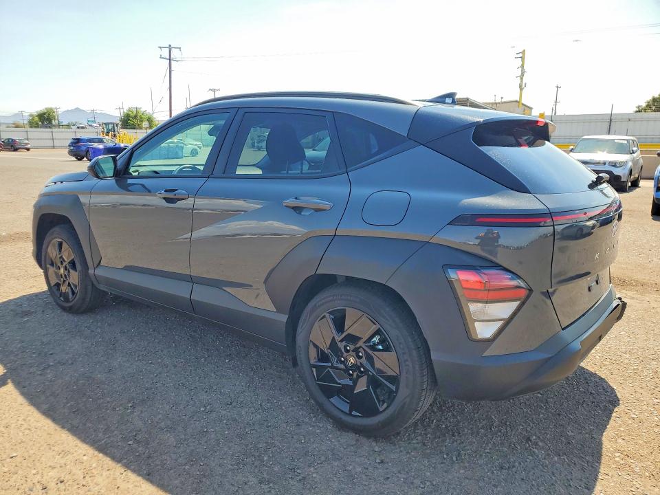 2026 Hyundai Kona VIN KM8HF3AB6TU435827 COPART salvage auction — REAR END, Ca - Certificate Of Title, sold $2,000 on 2026-07-27 (photo 2)