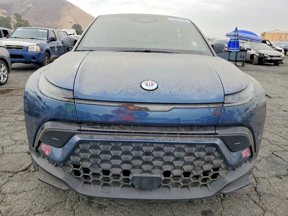 2023 Fisker Ocean VIN VCF1UBU27PG006914 COPART salvage auction — MINOR DENT/SCRATCHES, IN - DIS/DLR/EXP ONLY CLEAN TITLE (P), sold $7,500 on 2026-07-27 (photo 5)
