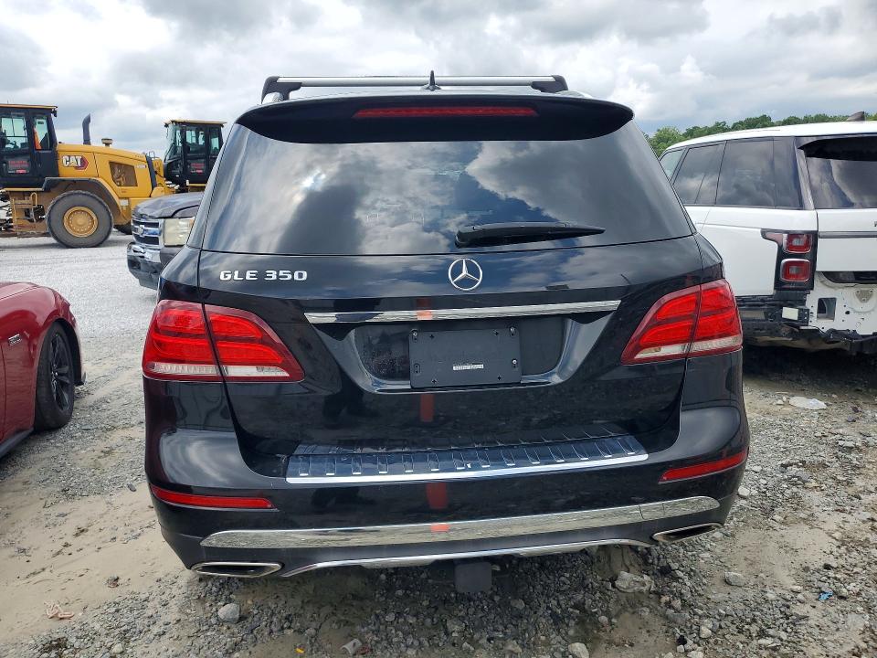 2016 Mercedes-benz Gle VIN 4JGDA5JB4GA686085 COPART salvage auction — MINOR DENT/SCRATCHES, Ca - Certificate Of Title, sold $5,100 on 2026-07-27 (photo 6)