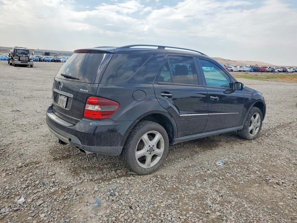 2008 Mercedes-benz Ml-class VIN 4JGBB86E28A431459 COPART salvage auction — MECHANICAL, Ut - Certificate Of Title, sold $450 on 2026-07-31 (photo 3)