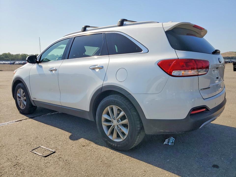 2017 Kia VIN 5XYPGDA3XHG336464 COPART salvage auction — FRONT END, Salvage Title, sold $1,900 on 2026-07-13 (photo 2)