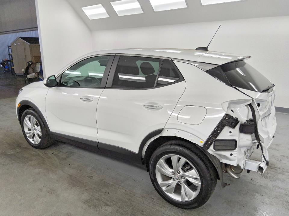 2026 Buick Encore gx VIN KL4AMBSL9TB093504 COPART salvage auction — REAR END, Ca - Certificate Of Title, sold $1,700 on 2026-07-15 (photo 2)