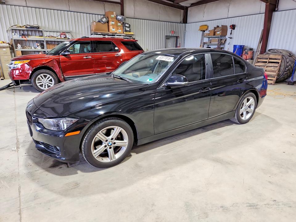 2013 BMW 3er VIN WBA3B5C5XDF592048 COPART salvage auction — SIDE, Pa - Certificate Of Salvage, sold $1,500 on 2026-08-21 (photo 1)