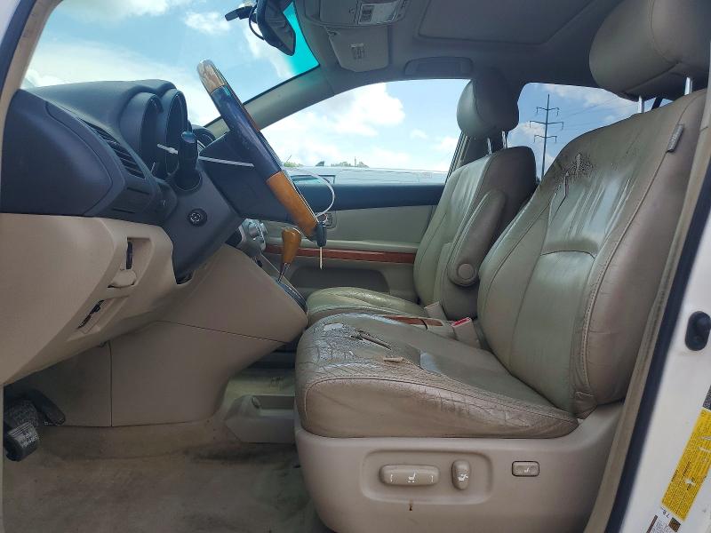 2008 Lexus Rx 400h VIN JTJHW31U482069453 COPART salvage auction — MINOR DENT/SCRATCHES, Oh - Certificate Of Title, sold $400 on 2026-07-31 (photo 7)