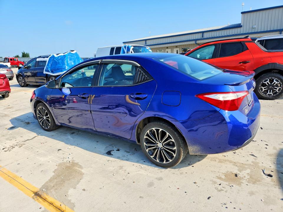 2016 Toyota Corolla VIN 5YFBURHE4GP483459 COPART salvage auction — REAR END, Ky - Cert Of Title-Salvage, sold $800 on 2026-07-30 (photo 2)