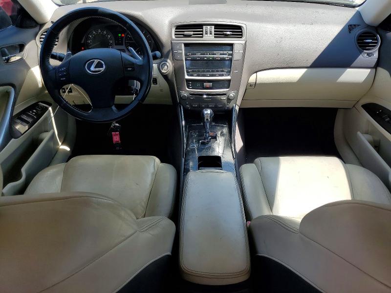 2009 Lexus Is 250 VIN JTHBK262495091621 COPART salvage auction — FRONT END, Wa - Bill Of Sale, sold $750 on 2026-07-17 (photo 8)